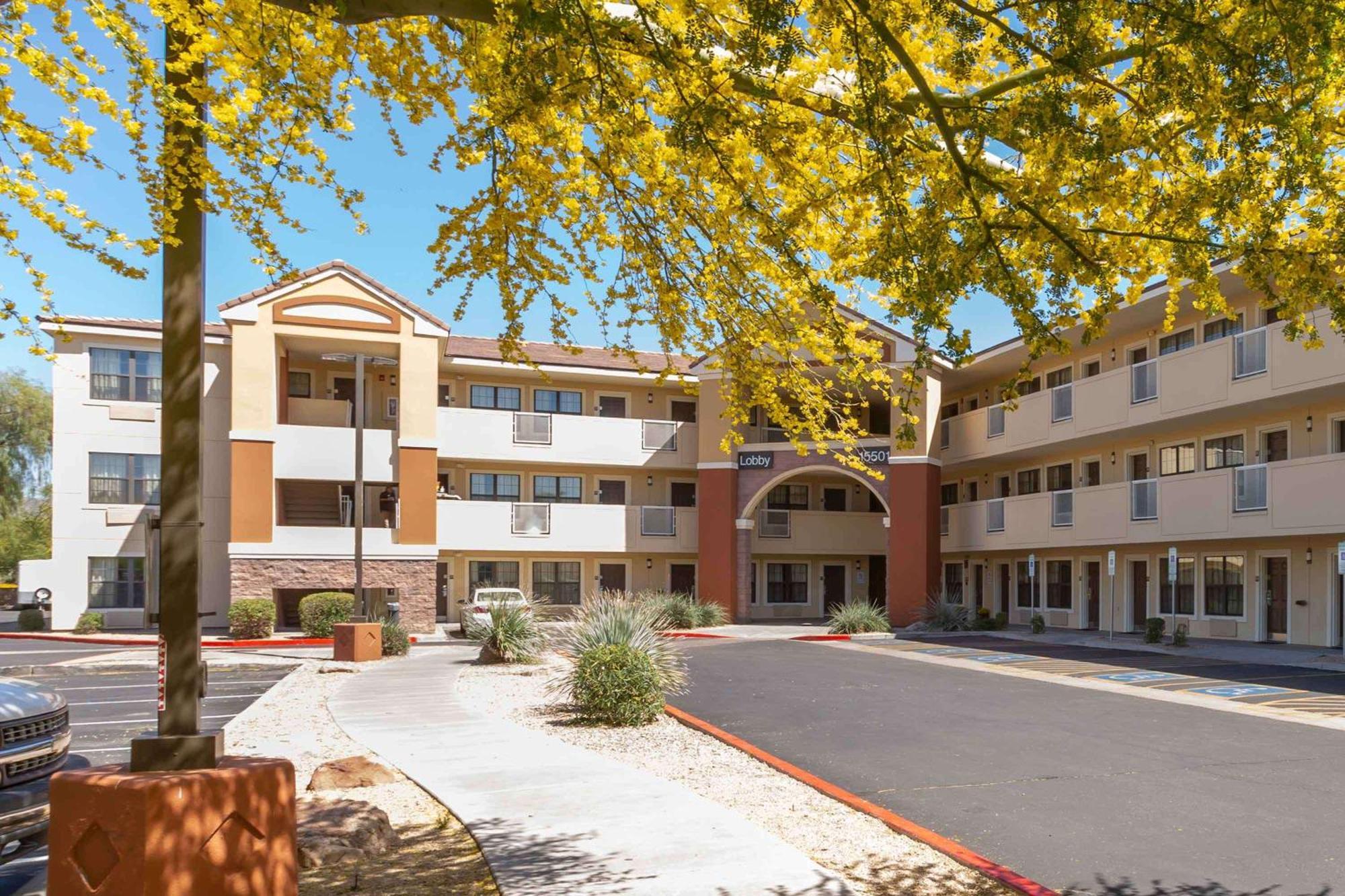 Extended Stay America Select Suites - Phoenix - Scottsdale - North Exterior foto